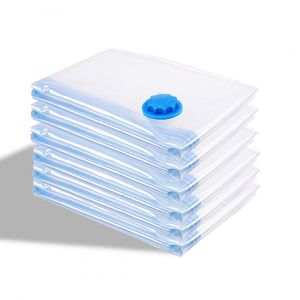 Lot de 6 Sac Housse de Rangement&pound;&not;80x120cm sac d'aspirateur sac &iquest;&iquest; v&iquest;&ordm;tements sous vide - Neuf