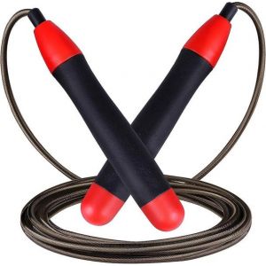 Corde À Sauter Autobloquante Réglable À 360° Pour Hommes - Corde À Sauter Durable Et Légère Pour Des Entraînements Rapides N'importe Où ! - Neuf