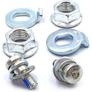 Front And Rear Wheel Bolt Washers For Xiaomi M365 1s Essential Pro 2 Mi3 Electric Scooter - Neuf