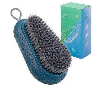 Brosse De Lavage Portable En Plastique Souple Brosse De Nettoyage Pour La Salle De Bains Douches, Carrelage, Salle De Bains Brosse De Coulis De Ciment, Coulis De Nettoyage - Neuf
