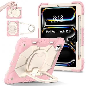 &iquest;&iquest;tui de protection pour tablette compatible avec l'iPad Pro 11 pouces M4 (5e g&iquest;&iquest;n&iquest;&iquest;ration) - Neuf