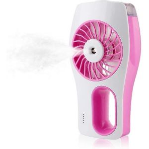 Ventilateur de brume rafraîchissante personnel,rose - Neuf