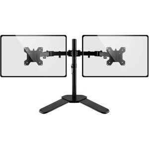 Bras De Support Double Pour &Eacute;cran D'Ordinateur 13 &Agrave; 27" Led Lcd 3D 4K - Neuf