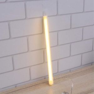 Veilleuse N&eacute;on Blanc Chaud Avec Lettres De L'alphabet - Fonctionne Avec Piles Ou Usb - &Eacute;clairage D&eacute;coratif - Meilleure D&eacute;coration Murale - Pour Chambre D'enfant, Chambre De B&eacute;b&eacute;, No&euml;l, Mariage - (I) - Neuf