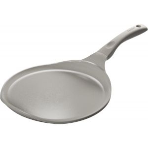 Po&ecirc;le Antiadh&eacute;sive En C&eacute;ramique Polyvalente De 30 Cm Gris - Neuf