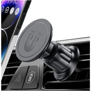 Checarzhn--No1-Compatible Voiture Support Magnétiques, Support Téléphone Portable Voiture Avec Fonction Phone Magnétique, Support Magnétique Téléphone Portable Rotatif 360° Téléphone(Marqueur Magnéti - Neuf