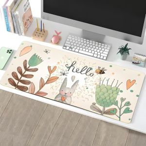 DDA-Tapis de Souris,Mousepad 800x 300mm Grand Souris Tapis avec Base en Caoutchouc Anti-Glissant pour Maison/Bureau/Tapis de Souris Gaming (T800-1) - Neuf