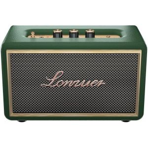 ChenQuanSarl-Rétro En Bois Portable Sans Fil Faible Subwoofer Tws Bluetooth Haut Parleur Vert - Neuf