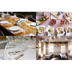 Réf R485019I - Nappe Jetable En Papier Damassé En Rouleau De 50 M De Long X 1,18 M De Large - Papier Damassé Au Motif Universel Chic Et Classique - 166 Couverts - Couleur Bleu Marine - Neuf