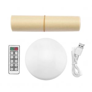 Distinctes R&eacute;glable Infrarouge Parchemin Lampe Avec Moment De La Nuit, Calendrier, Lumi&egrave;re Chaude, Design Moderne, &Eacute;conome En &Eacute;nergie - Neuf