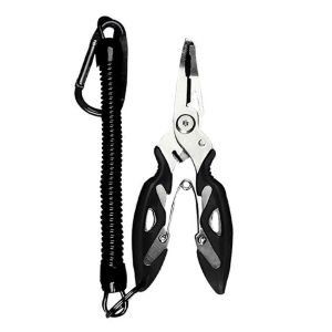 Pince &Agrave; L&egrave;vre De Poisson - Pince De P&ecirc;che,Pince Pour Outils De P&ecirc;che,Noir - Neuf