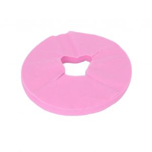 Lot De 100 Couvre-Tetes Jetables Pour Table De Massage (Rose) - Neuf