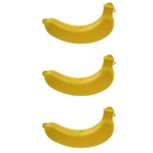 3x Boîte De Rangement De Protection De Banane Chaude,Boîte Extérieure De Banane,Design Parfait. - Neuf
