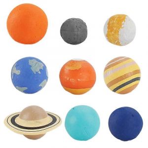 Enfants Science &Eacute;ducation Jouets Mod&egrave;le De Plan&egrave;te Cosmique Syst&egrave;me Solaire Terre Cadeaux Mod&egrave;le Cognitif Univers Pour Enfants - Neuf
