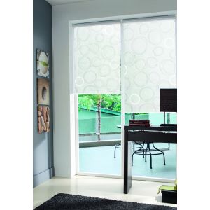 Store Enrouleur "Cercles Dessin&eacute;s - Neuf