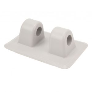 Support D'ancrage Fixe En Pvc Pour Bateaux Gonflables, Kayaks, Canots, Gris - Neuf