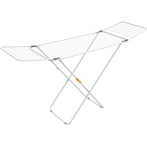 KGABERY-Etendoir Linge Interieur-Etendoir Linge Exterieur-Seche Linge Sechoir A Linge-Etendoir Linge Tancarville-Sechoir A Linge Pliable-Etendoir Linge Interieur Pliable 52X176X96Cm¿18 M - Neuf