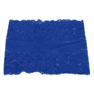 Chapeau Musulman Confortable Et Respirant En Dentelle, Foulard Decoratif, Fournitures Religieuses (Bleu) - Neuf