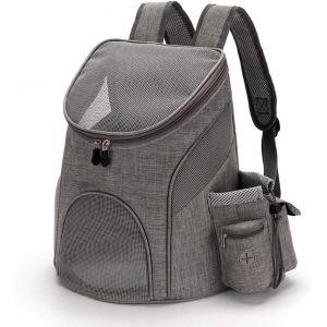 Sac À Dos Pliable Pour Chien Avec Poches Latérales, Idéal Pour Les Animaux De Compagnie, Les Chiens Et Les Chats. - Neuf