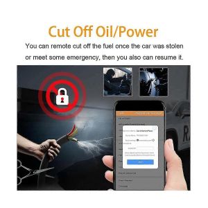 2g Gps Tracker pour v&eacute;hicule avec relais,voiture &eacute;lectrique,moto,voiture Gps Tracker,coupure de carburant &agrave; distance - Neuf