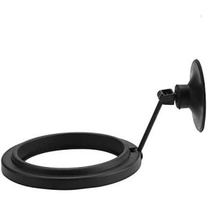 Yemaesre-Anneau D'alimentation Pour Poissons Aquarium Flottant Cercle Fish Tank Carré Feeder Fish Feed Safe Feeder Avec Ventouse(Rond) - Neuf
