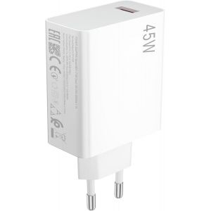 LORANKA-Chargeur Secteur USB Turbo 45W pour xiaomi Redmi Note 14 Pro 5G POCO X7 M7 Pro 5G Pad 7, Chargeur Rapide USB pour xiaomi POCO M7 Redmi 15 5G Redmi 13x Redmi Note 14 13 12 10 10S 11S Mi 11 Lit - Neuf