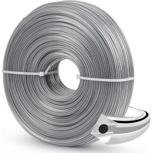 MEVRONISSHOP-Fil D&eacute;broussailleuse Fil Rotofil 2,4mm x 100M Fil Coupe Bordure Fil pour Debroussailleuse Nylon Fil Coupe Bordure, Carr&eacute; - Neuf