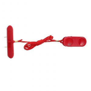 Cle De Securite De Remplacement Pour Tapis De Course, Cle D'urgence Pour Tapis De Course, Cle D'arret Pour Machine De Course, Interrupteur De Securite Pour Equipement De Fitness Avec Double Piece D'insertion Pour Tapis De Course - Neuf