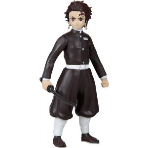 Sansh-Toys, Demon Slayer Figurine Tanjiro Kamado De 12,7 Cm, Netflix Demon Slayer Anime Series Toy U2013 À Partir De 6 Ans - Neuf