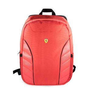 Sac &agrave; dos compact Ferrari Scuderia 15" - Rouge - Neuf