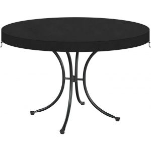CFUS-Housse de Plateau Table Ronde Housse Table de Jardin Bache Table de Jardin Exterieur Impermeable Anti-UV Tissu Oxford Housse Protection Table Jardin Ronde ?152x10cm - Neuf