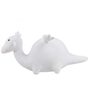 Miss Kawaii Kobayashi est le Dragon de femme de Ménage KannaKamui Tohru Doux Animal en Peluche Dragon Blanc Peluche Oreiller Poupée 11in - Neuf