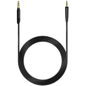 LORANKA-C&acirc;ble audio de 1,5 m, compatible avec Sennheiser PXC 550, PXC 550 II, Urbanite XL, Momentum 4, ACCENTUM Plus, 3,5 mm vers 2,5 mm m&acirc;le &agrave; m&acirc;le, r&eacute;sistant au froid et &agrave; la chaleur, durable - Neuf
