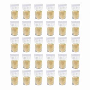Lot De 30 Sachets De Conservation Pour Lait Maternel, Petits Formats, Jetables, A Bec Plat, Pour La Maison, 200 Ml - Neuf
