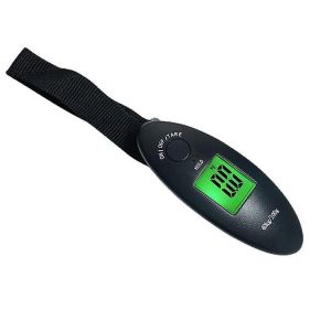 40kg Mini balance &agrave; bagages num&eacute;rique avec crochet de valise suspendu LCD affichage r&eacute;tro&eacute;clairage pour &eacute;tui de voyage - Neuf