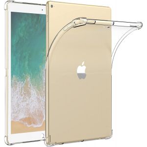 Coque Pour Ipad 9 / Ipad 8 / Ipad 7 - 10,2 Pouces - Antichoc Protection Tpu Souple Transparent [Phonillico] - Neuf