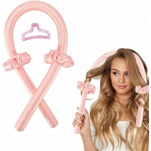 Heatless De Curling Ruban, Heatless De Fer À Friser, Doux Sommeil Bigoudis, Bricolage Outils De Coiffure, Pour Le Moyen Et Long Cheveux, 4 Pièces. - Neuf