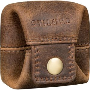 Claron' Porte-Monnaie Mini En Cuir Vintage Porte-Monnae Petit Portefeuille Pour Homme Femme &Eacute;tui Bourse En Cuir V&eacute;ritable - Neuf