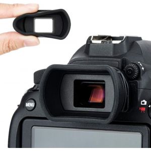 Eyecup Eyepiece Pour Canon Eos 800D 90D 80D 77D 6D Mark Ii 6D 5D Mark Ii 5D 70D 60D 60Da 760D 750D 700D 650D 550D 500D 100D 1500D 1300D 1200D 1100D 1000D 3000D Remplace Canon Eb Ef Eye Cup[Z709] - Neuf