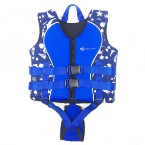 Gilet De Natation Pour Enfants, Veste Folat, Maillot De Bain Flottant Pour Garcons Et Filles, Motif Dessin Anime, Pour Debutants - Neuf