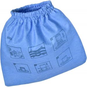 1 Filtre Textile Parkside Pnts 1250- Sac En Tissu Bleu Parkside Pnts - Filtre Moteur Humide Et Sec - Aspirateur À Chaudière - Filtre En Tissu Lavable[SSE7114466] - Neuf