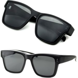 Surlunettes De Soleil Polarisées Avec Anti-Reflet, Sur Lunettes De Soleil À Superposer, Ultra Léger, Confortable, Homme, Femme, 100% Anti-Uv.[W29] - Neuf