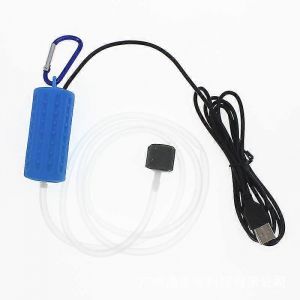 Usb Mini Filtre D'aquarium Pompes &Agrave; Air &Agrave; Oxyg&egrave;ne Pour R&eacute;servoir De P&ecirc;che Pi&egrave;ces De R&eacute;servoir D'aquarium1pcsblue - Neuf