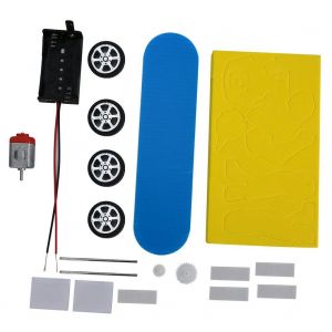 Robot &Agrave; La D&eacute;rive Petite Production Making Kit Scooter Robot Diy Kit De Fabrication Pour L'&eacute;ducation Des Enfants - Neuf