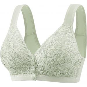 Soutien-Gorge Sans Fil À Fermeture Avant Pour Femme - Soutien-Gorge De Sport Réglable Anti-Affaissement - Soutien-Gorge Confortable - Soutien-Gorge Dos Nu - Soutien-Gorge Rembourré Sans Fil - Neuf