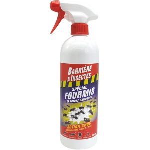BARRIERE A INSECTES Sp&iquest;&iquest;cial Fourmis et autres rampants, Pr&iquest;&ordm;t &iquest;&iquest; l'emploi, 750 ml, BARFOPRET - Neuf