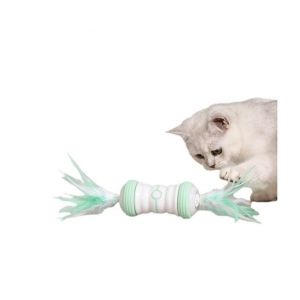 Jouet Électrique Interactif Pour Chat Avec Mouvement À Deux Vitesses Et Lumières Led ¿ Un Jeu Captivant Pour Les Chatons D'intérieur - Neuf