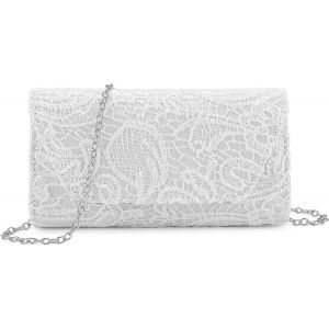 RFCBC-Pochette de Soirée pour Femmes Élégante Enveloppe Sac à Main Cocktail d`Or Sac de Mariage - Neuf