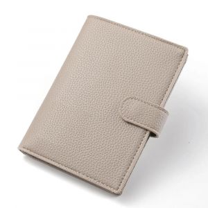 Portefeuille De Voyage &Eacute;l&eacute;gant Sac De Passeport Multi-Carte Porte-Carte Portable Multi-Fonction Hommes.K3306 Khaki. - Neuf