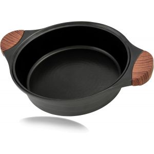 Jexnovashop-Po&ecirc;le De Service 28 Cm, En Aluminium Press&eacute; Dur I Po&ecirc;le &Agrave; Frire Adapt&eacute;e &Agrave; Toutes Les Plaques De Cuisson, Y Compris L'induction I Rev&ecirc;tement Antiadh&eacute;sif Allemand - Neuf